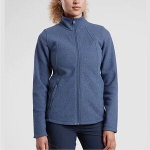 Athleta stroll fleece full zip, Women’s Large